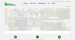 Desktop Screenshot of naturdietetica.com